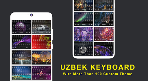Android application Uzbek Keyboard Multilingual screenshort
