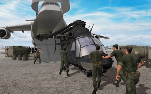 Army Helicopter Transporter Pilot Simulator 3D For PC installation