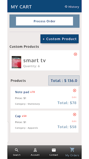 Alaskan Sales Screen 3