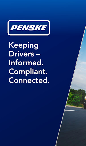 Screenshot of Penske Driver