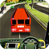 Crazy City Van Sim 3D:Public Transport Adventure icon