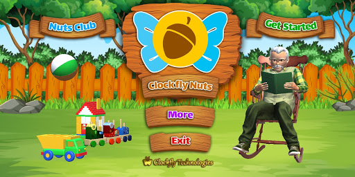 Android application Clockfly Nuts screenshort