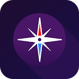 Simple Compass app - 100% safe to use icon