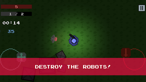 Robotic Invasion screenshot 2