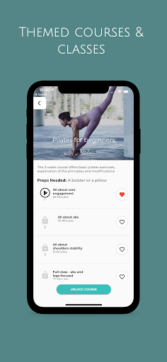 Thicha Pilates - Move With Gra Screen 3