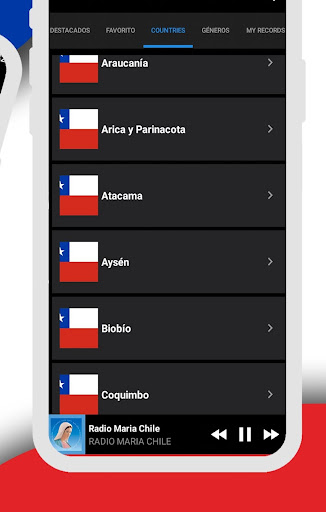 Radios de Chile Gratis