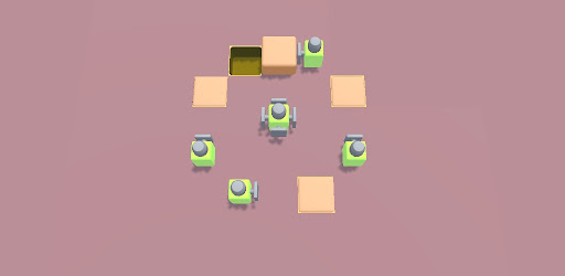 Press Cube Puzzle Box Game