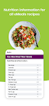 screenshot of eMeals - Meal Planning Recipes