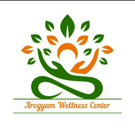 Arogyam wellness centre logo
