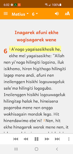 Hupla Bible Screen 2