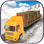 Cover Image of Baixar Up Hill Snow Truck Driver 1.0 APK