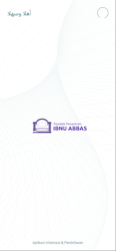 Android application Ponpes: Ibnu Abbas Wiradesa screenshort
