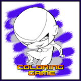 Super Z Coloring Game icon