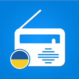 「Радіо Україна FM: Радіо онлайн」圖示圖片