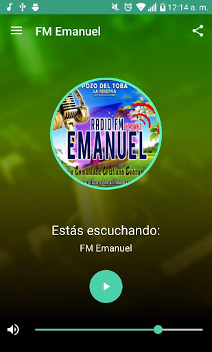 Radio FM Emanuel Screen 3