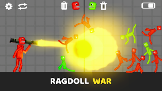Ragdoll Battle Playground - Screenshot 3