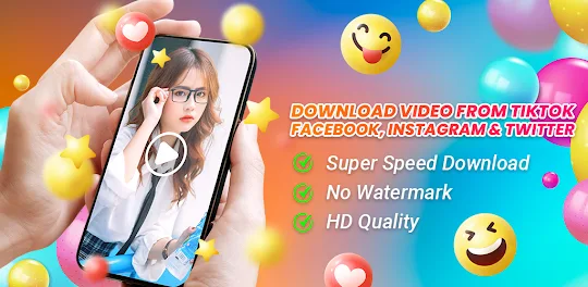 Snap Tik: TT Video Downloader