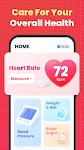 screenshot of Heart Rate: Heart Rate Monitor