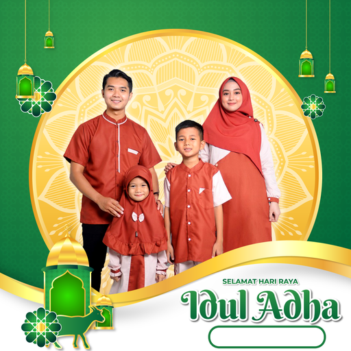 EID Al Adha 2024 Photo Frames logo