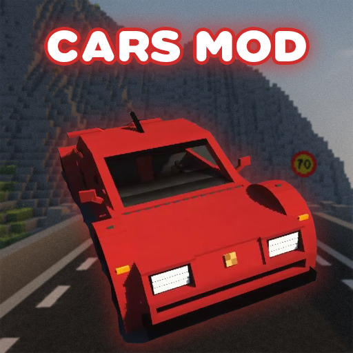Cars Mod Minecraft - SuperCar logo