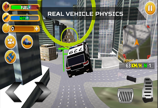 Police 4x4 Jeep Simulator 3D Screen 2