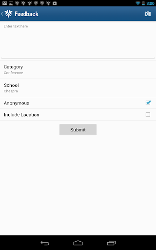 Android application CHESPRA screenshort