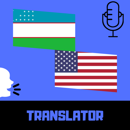 Uzbek - English Translator logo