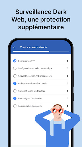 NordVPN : VPN sûr, en un clic screenshot