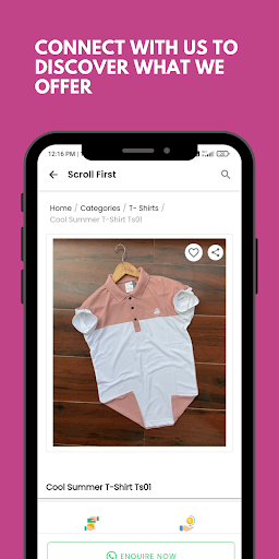 Scroll First Screen 3