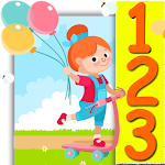 Cover Image of Download 1 to 100 number counting game  APK