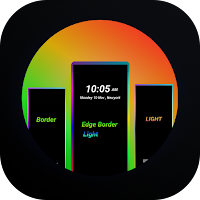 Edge lighting edge border app