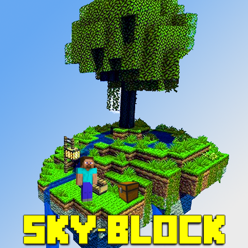 SkyBlock Maps For Minecraft PE