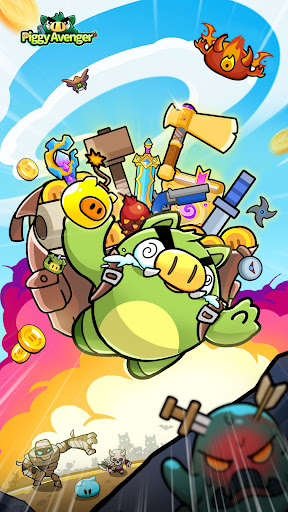 Screenshot of Piggy Avenger