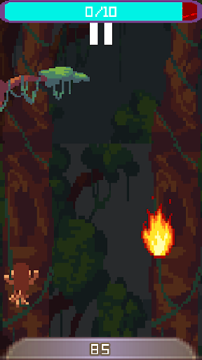Android application Monkey Jump - Arcade screenshort