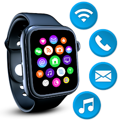 Reloj Inteligente Celular AX02 - Notificaciones De Facebook - WhatsApp