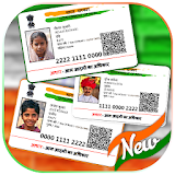 Fake Aadhaar Card ID Maker icon