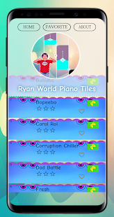 Ryan's World Music Piano Tiles 3.0 APK + Mod (Unlimited money) untuk android