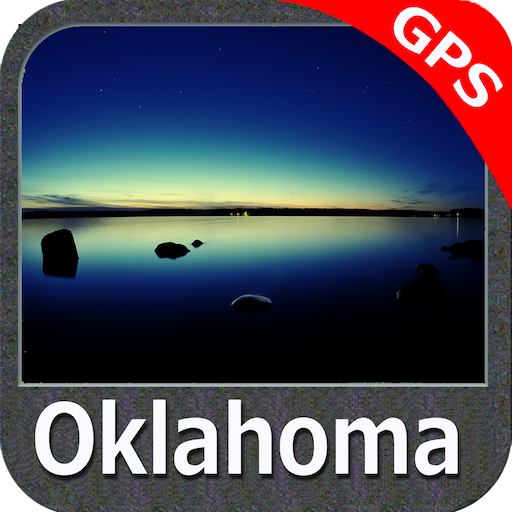 Oklahoma Lakes GPS Map 4.4.3.6 Icon