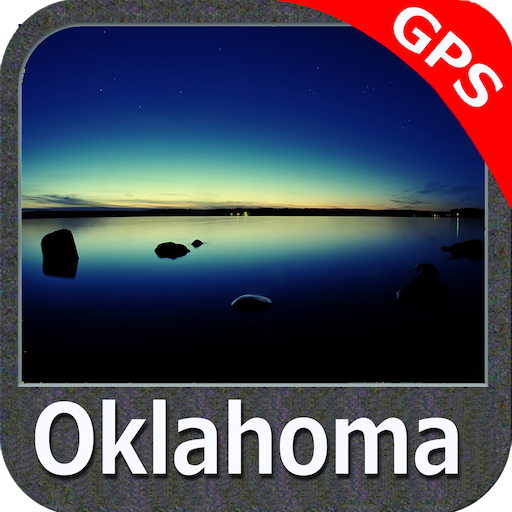 Oklahoma Lakes GPS Map logo