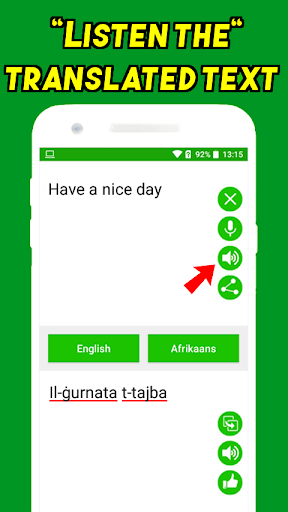 Maltese To English Translator Screen 2