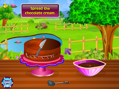 Creamy Cake Decoration For PC installation