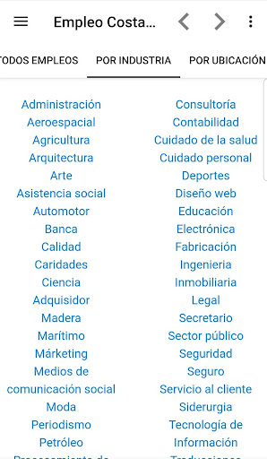 Empleo Costa Rica Screen 3