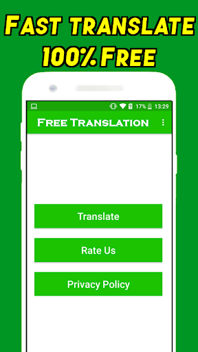 English Norwegian Translator Screen 3