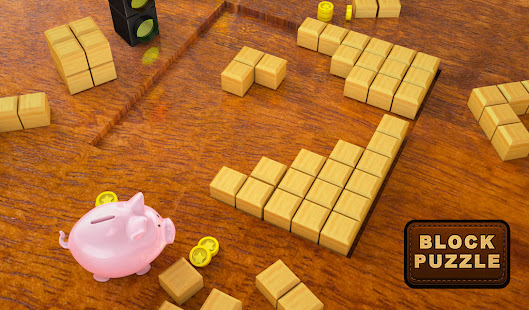 Block Puzzle - Classic Wooden Block Games