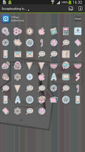 Free Pink Launcher Theme Screenshot