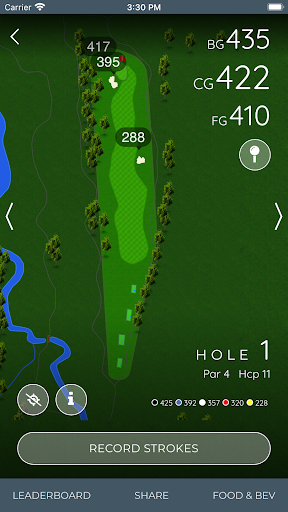 Prairie Highlands Golf Club Screenshot
