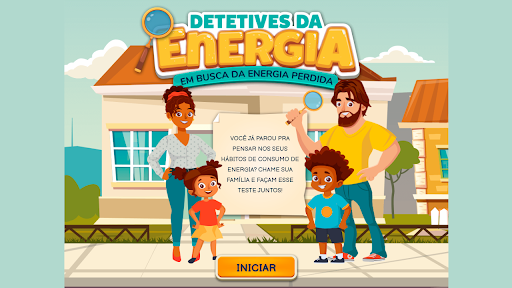 Android application Light Detetives screenshort