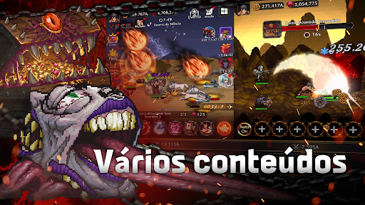 Dark Clan: RPG Ocioso Captura de Tela do Aplicativo Android 4