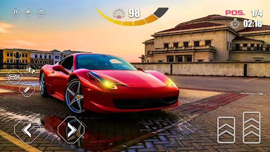 Ferrari Car Racing Game - Race