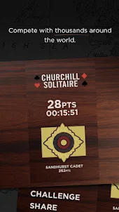 Churchill Solitaire Card Game